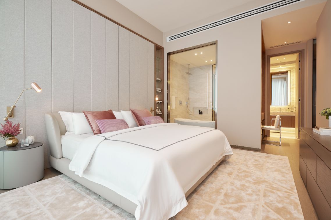 2 Bed : 155 - 169 sqm for sale scope langsuan