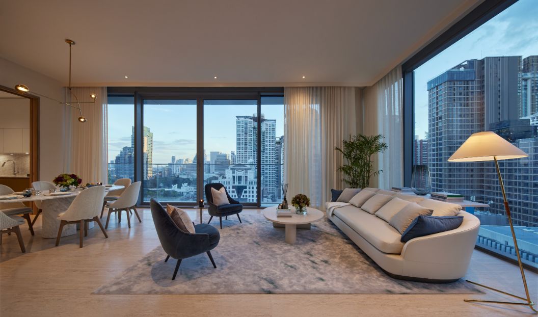 2 Bed : 155 - 169 sqm for sale scope langsuan