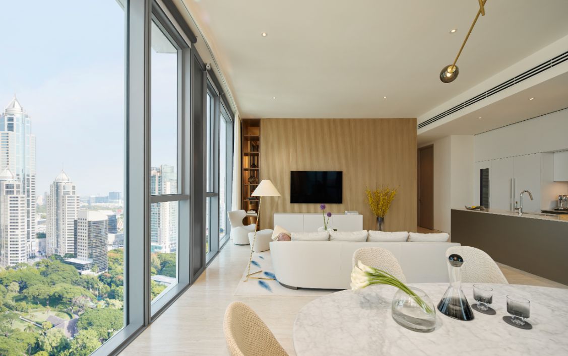 3 Bedrooms, 3 Bathrooms 436 sq.m. (Only 1 unit left on the 31st floor with Fully-Furnished For Sale 436 MB