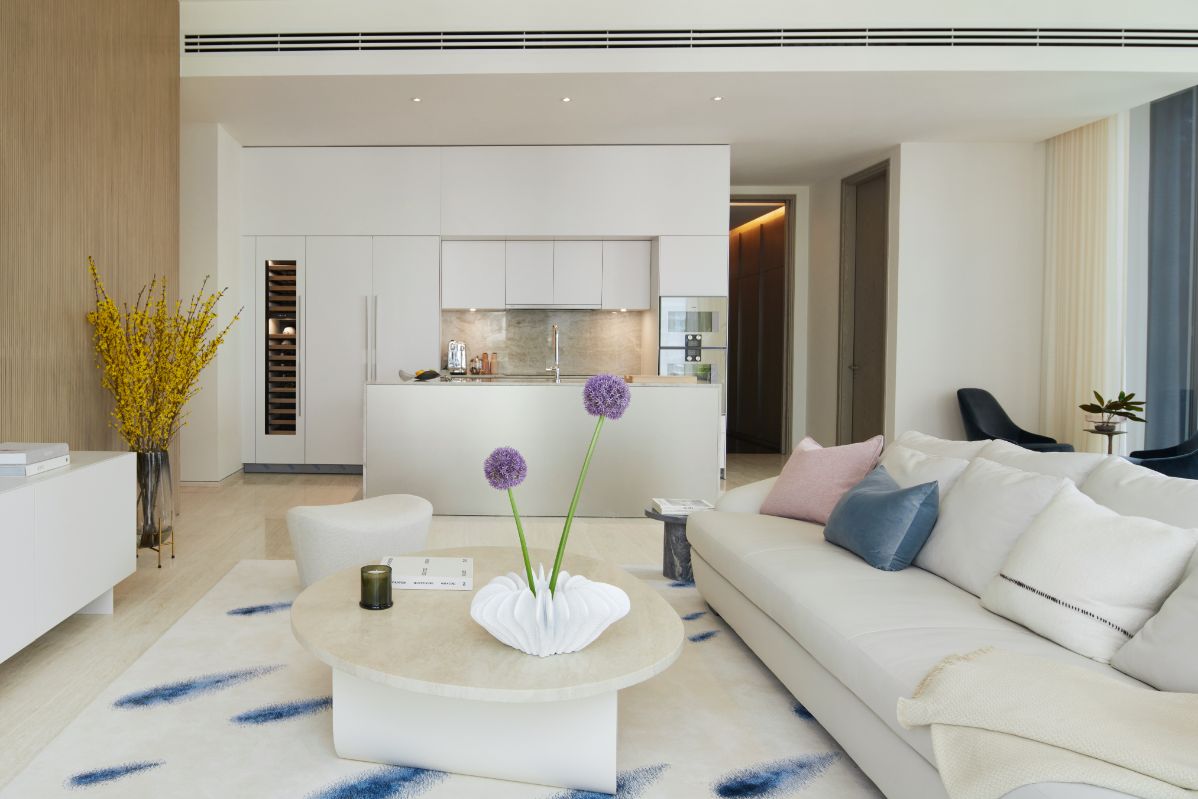 3 Bedrooms, 3 Bathrooms 436 sq.m. (Only 1 unit left on the 31st floor with Fully-Furnished For Sale 436 MB