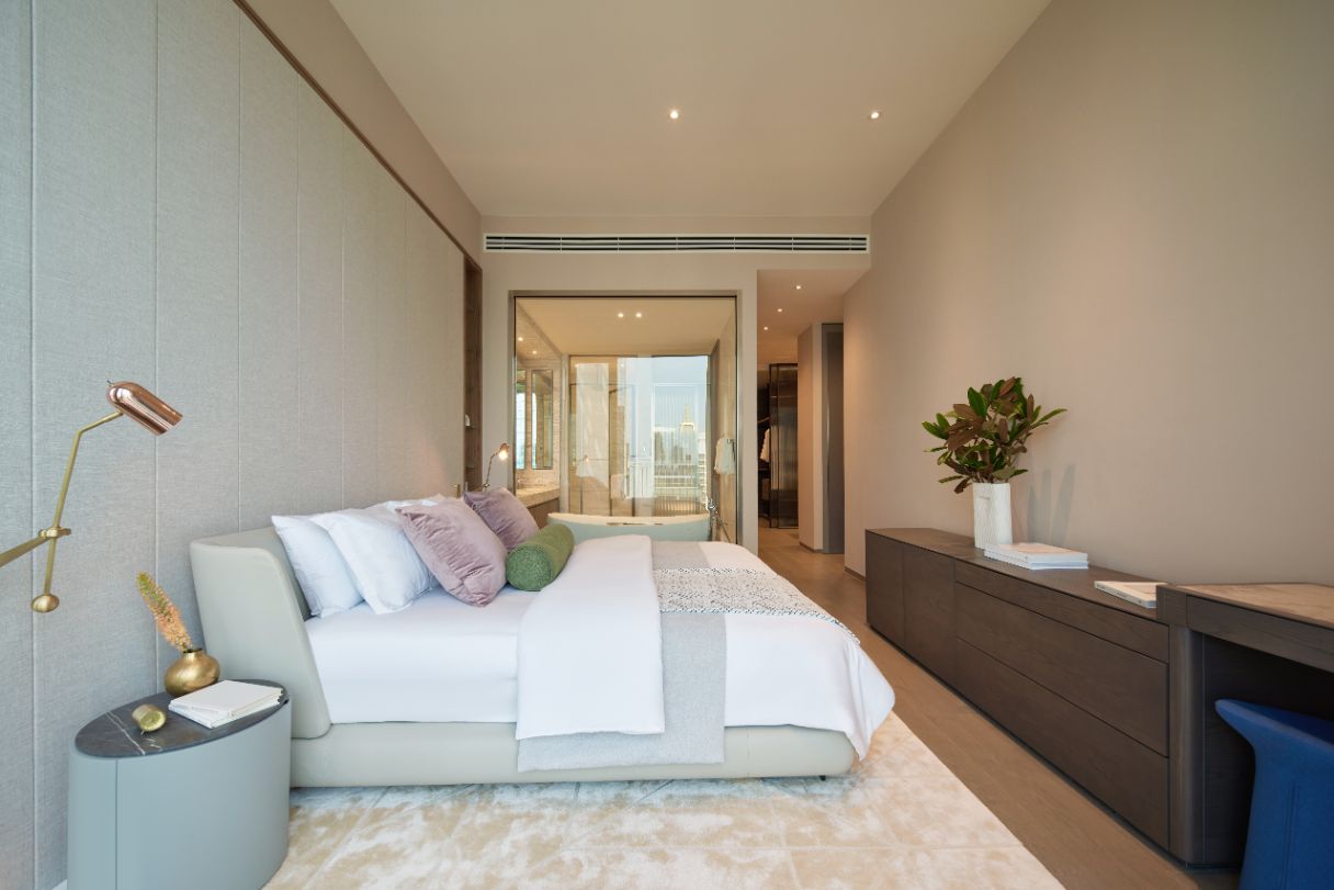 3 Bedrooms, 3 Bathrooms 436 sq.m. (Only 1 unit left on the 31st floor with Fully-Furnished For Sale 436 MB