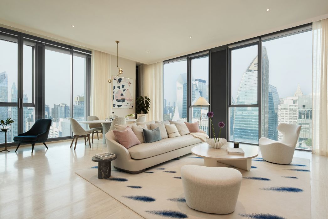 3 Bedrooms, 3 Bathrooms 436 sq.m. (Only 1 unit left on the 31st floor with Fully-Furnished For Sale 436 MB