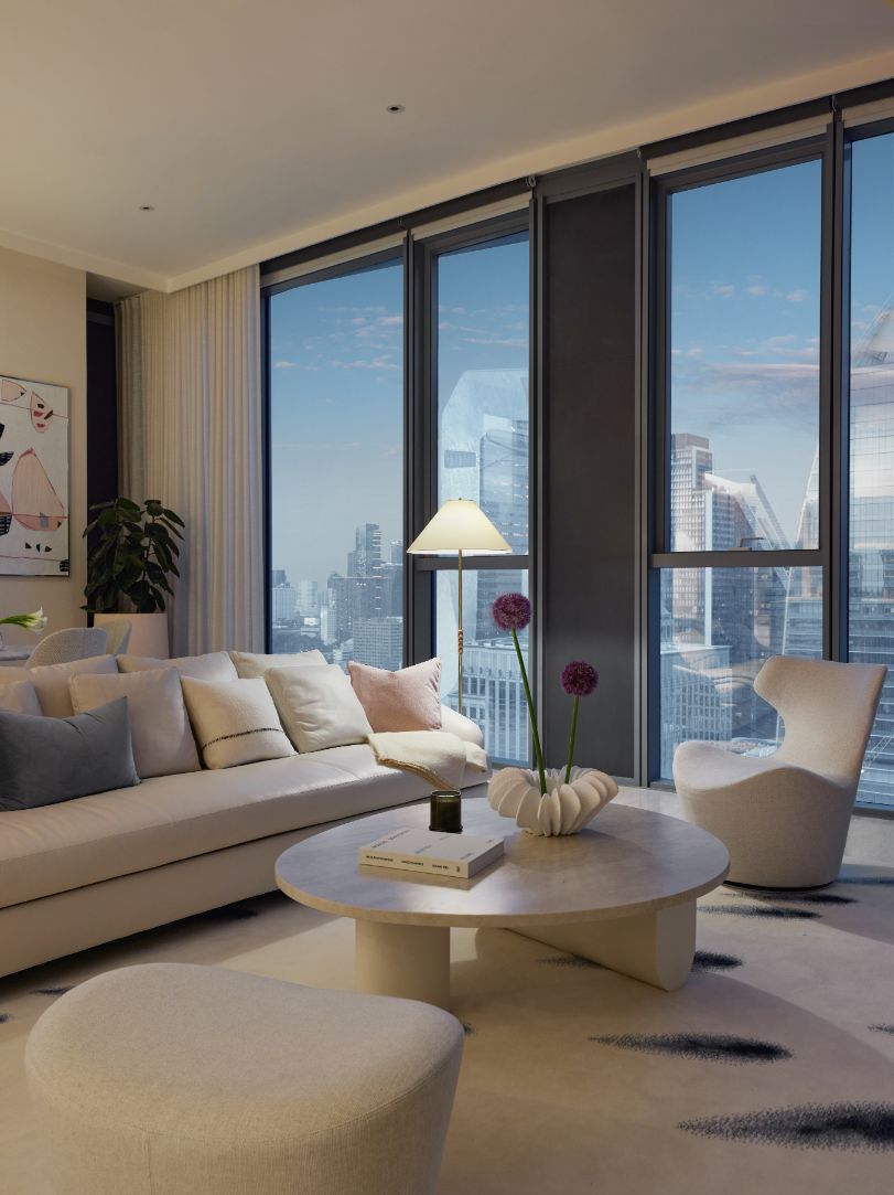 3 Bedrooms, 3 Bathrooms 436 sq.m. (Only 1 unit left on the 31st floor with Fully-Furnished For Sale 436 MB