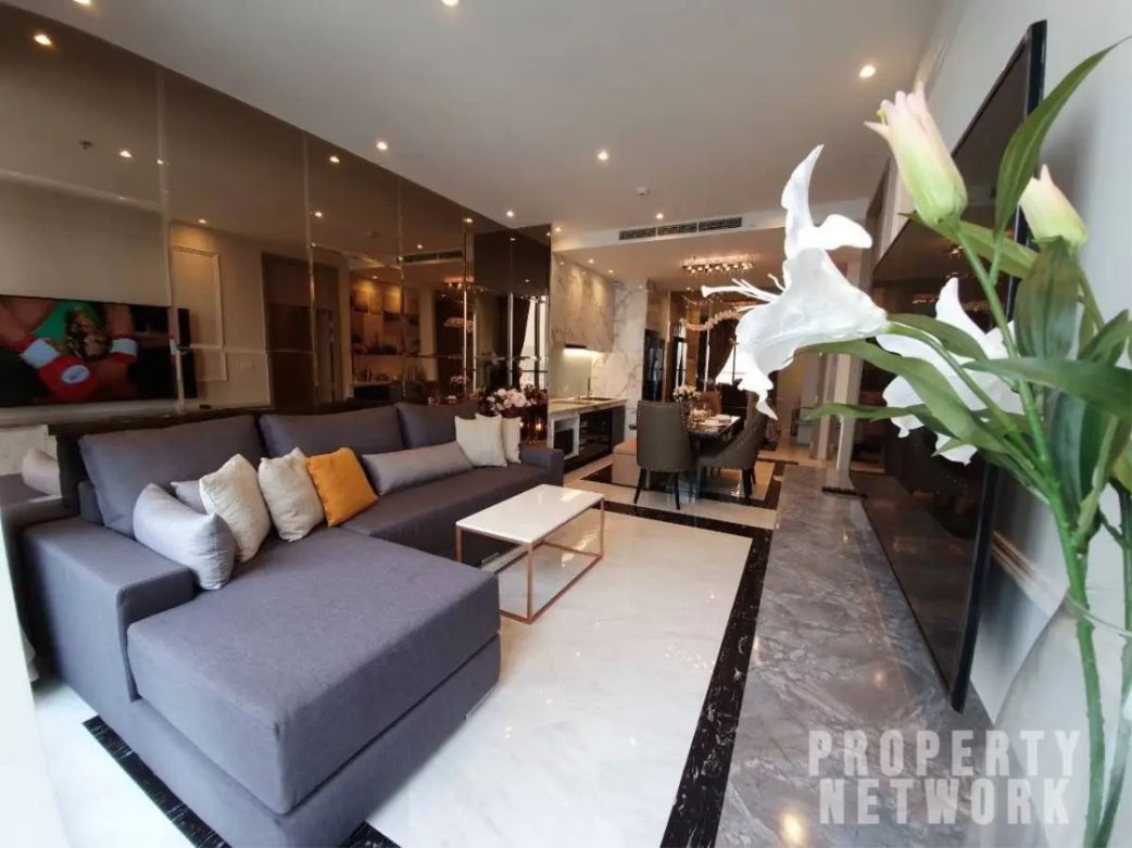 2 Bedrooms 1 Bathrooms Size 70sqm. Noble Ploenchit for Rent