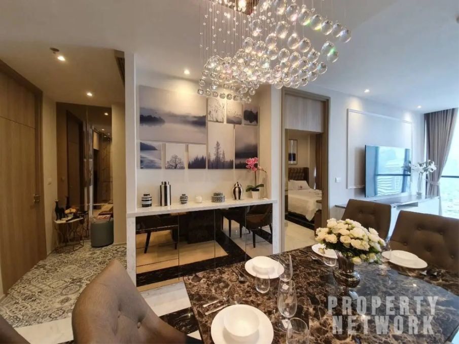 2 Bedrooms 1 Bathrooms Size 70sqm. Noble Ploenchit for Rent