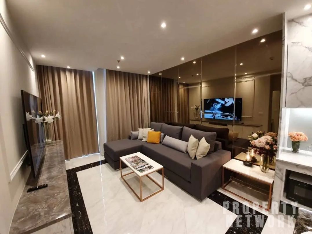 2 Bedrooms 1 Bathrooms Size 70sqm. Noble Ploenchit for Rent