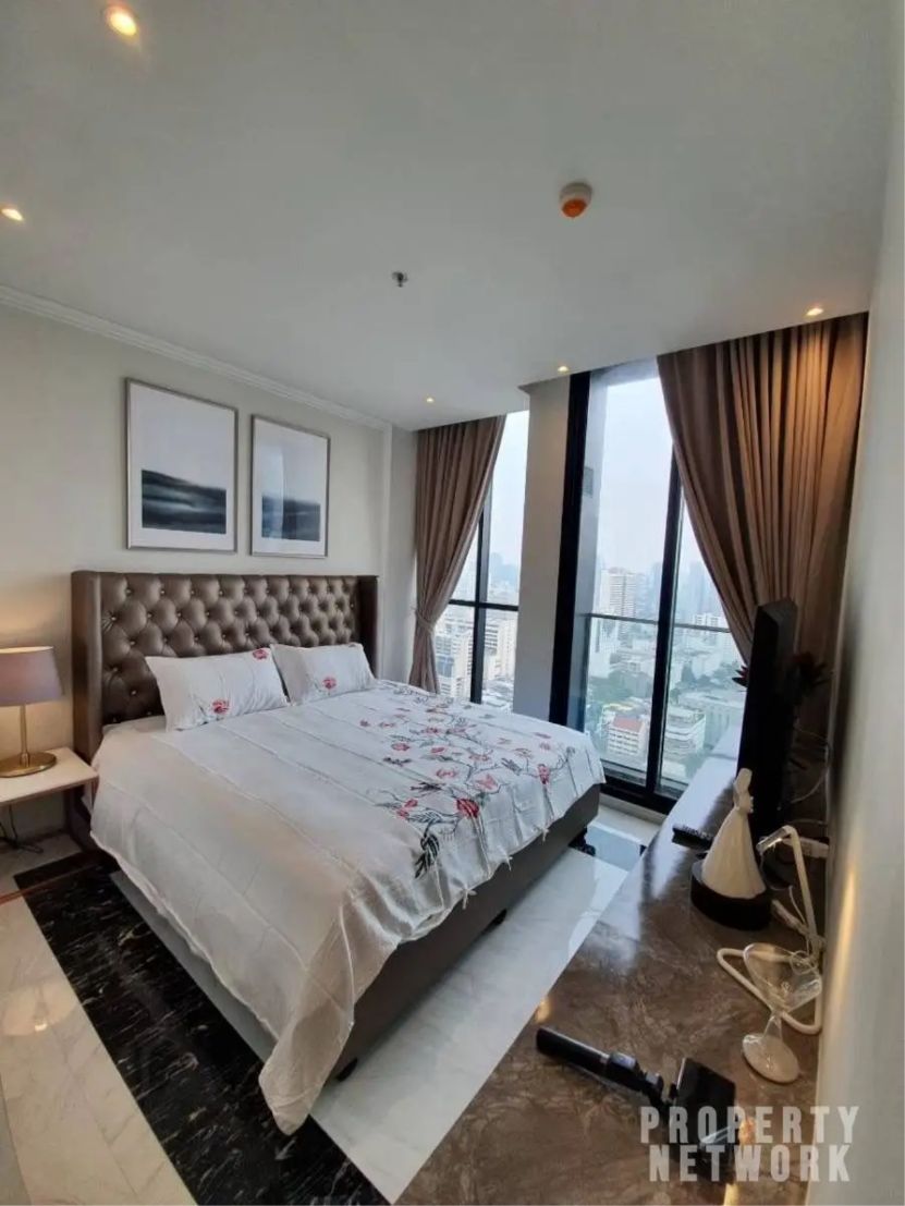 2 Bedrooms,1 Bathroom Size 70sqm. Noble Ploenchit for Rent 85,000 THB
