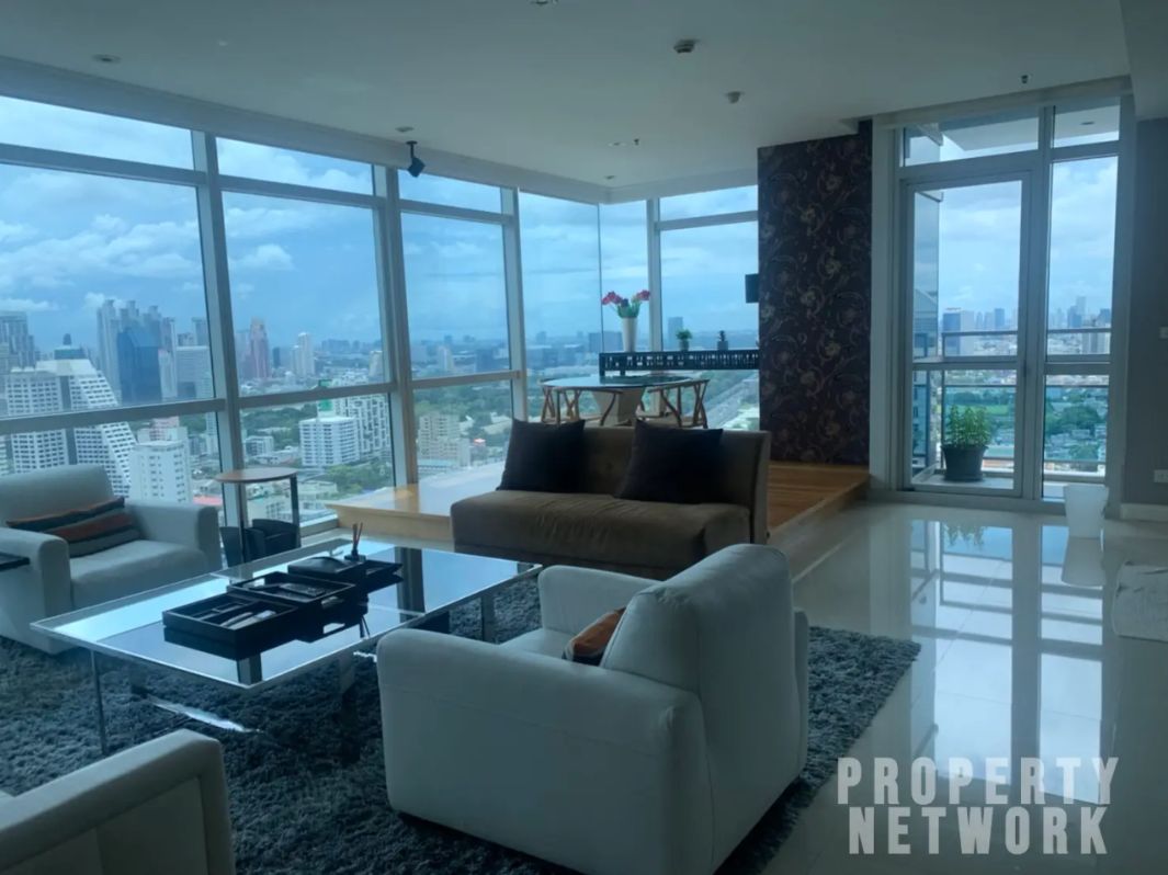 3 Bedrooms 3 Bathrooms Size 215sqm. Athenee Residence for Rent