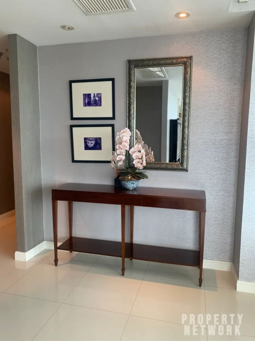 3 Bedrooms 3 Bathrooms Size 215sqm. Athenee Residence for Rent