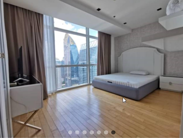3 Bedrooms 3 Bathrooms Size 209sqm. Athenee Residence for Rent