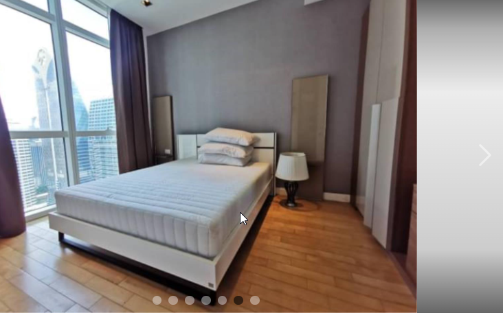 3 Bedrooms 3 Bathrooms Size 209sqm. Athenee Residence for Rent