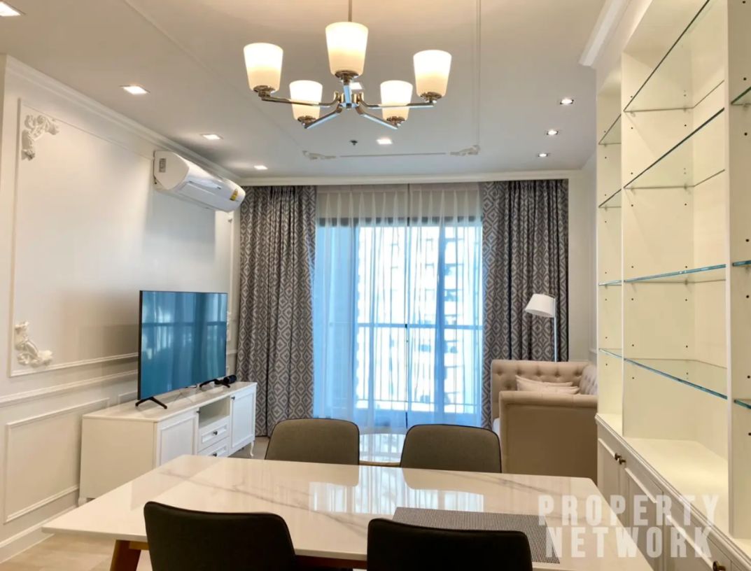 2 Bedrooms 2 Bathrooms Size 65sqm. Life One Wireless for Rent