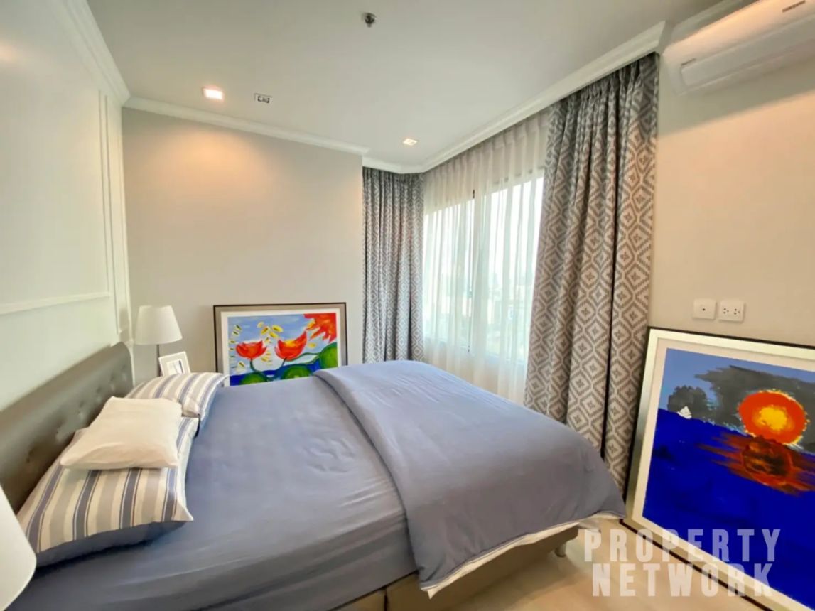 2 Bedrooms 2 Bathrooms Size 65sqm. Life One Wireless for Rent