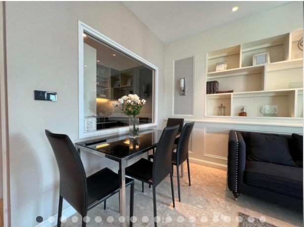2 Bedrooms 2 Bathrooms Size 74sqm. The Crest Sukhumvit 34 for Rent