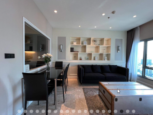 2 Bedrooms 2 Bathrooms Size 74sqm. The Crest Sukhumvit 34 for Rent