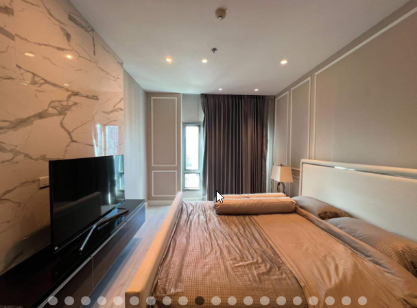 2 Bedrooms 2 Bathrooms Size 74sqm. The Crest Sukhumvit 34 for Rent