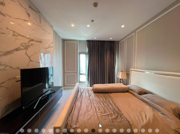 2 Bedrooms 2 Bathrooms Size 74sqm. The Crest Sukhumvit 34 for Rent