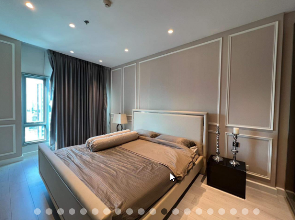 2 Bedrooms 2 Bathrooms Size 74sqm. The Crest Sukhumvit 34 for Rent