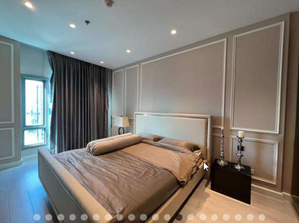 2 Bedrooms 2 Bathrooms Size 74sqm. The Crest Sukhumvit 34 for Rent