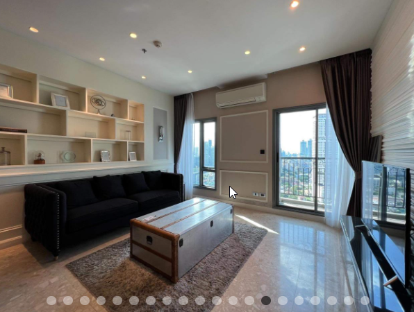 2 Bedrooms 2 Bathrooms Size 74sqm. The Crest Sukhumvit 34 for Rent