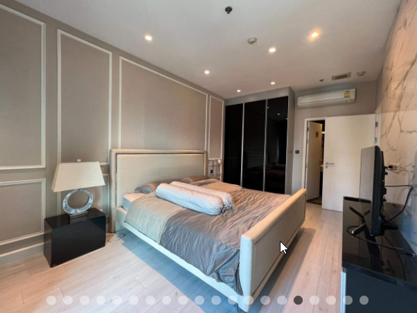 2 Bedrooms 2 Bathrooms Size 74sqm. The Crest Sukhumvit 34 for Rent