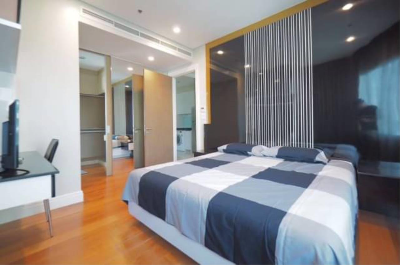 two bedrooms, two bathrooms at bright sukhumvit 24 for rent.