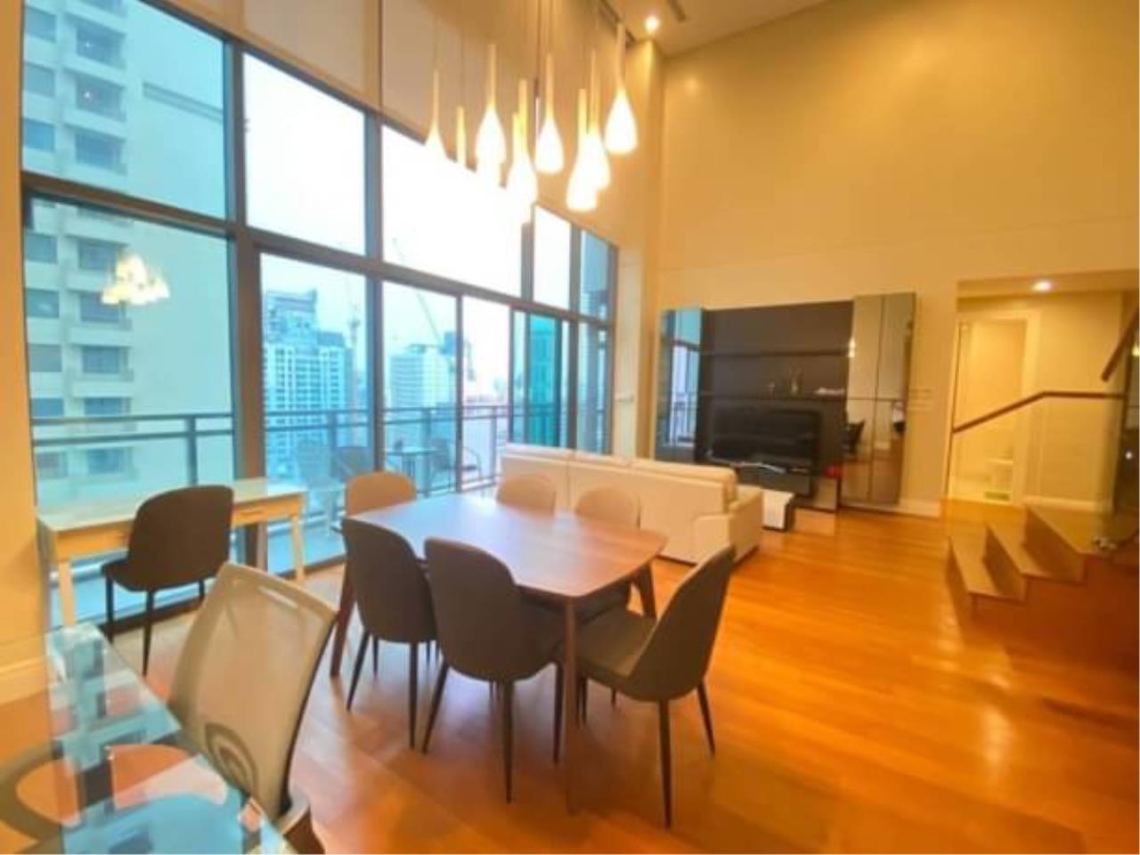 3 bedrooms 3 bathrooms at bright sukhumvit 24 for rent