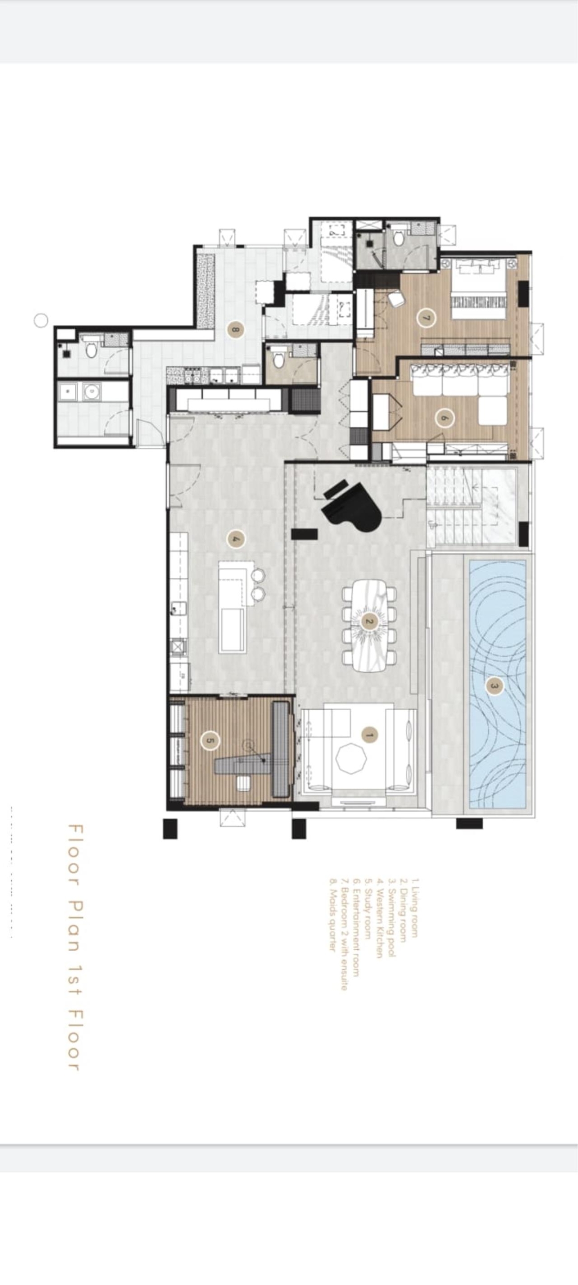 3 bedrooms 3 bathrooms at fynn sukhumvit 31 for sale