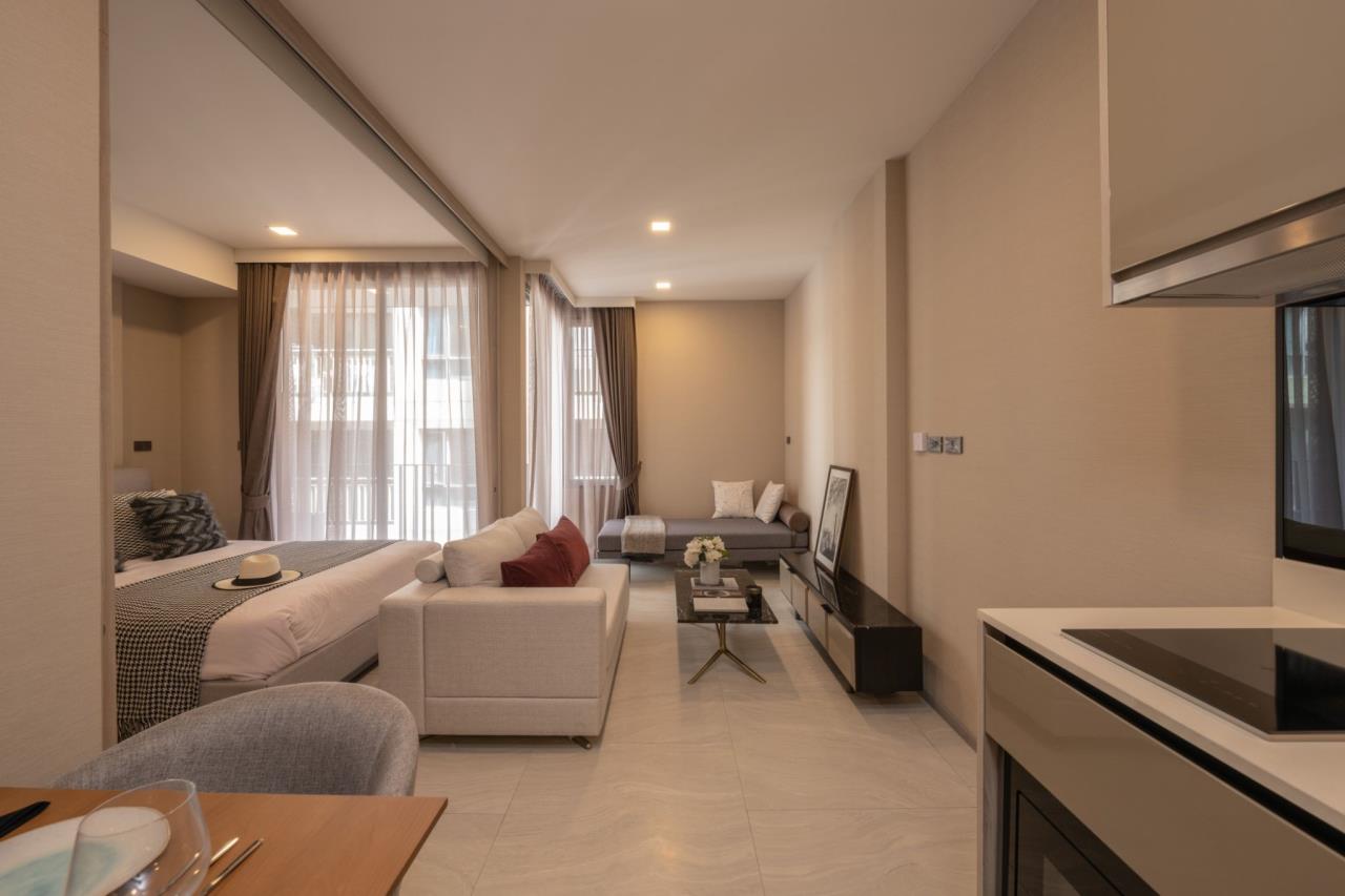 1 bedroom 1 bathroom at fynn sukhumvit 31 for rent
