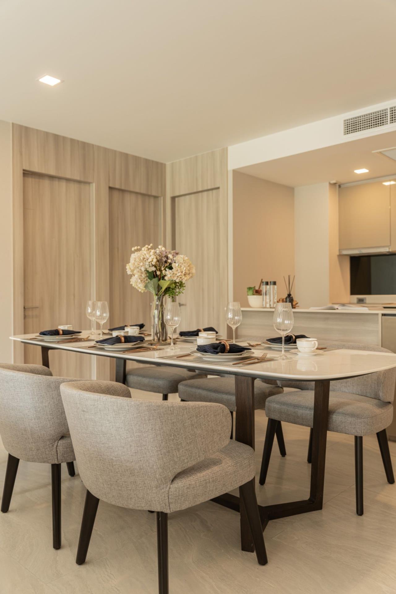 3 Bedrooms 3 Bathrooms Size 112.77sqm. Fynn sukhumvit 31 for Rent 80,000 THB