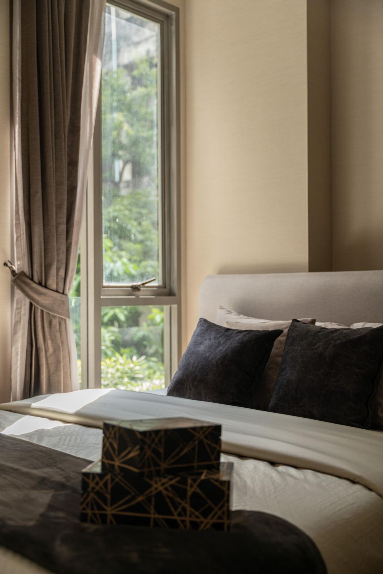 2 bedrooms 2 bathrooms size 69sqm. fynn sukhumvit 31 for rent