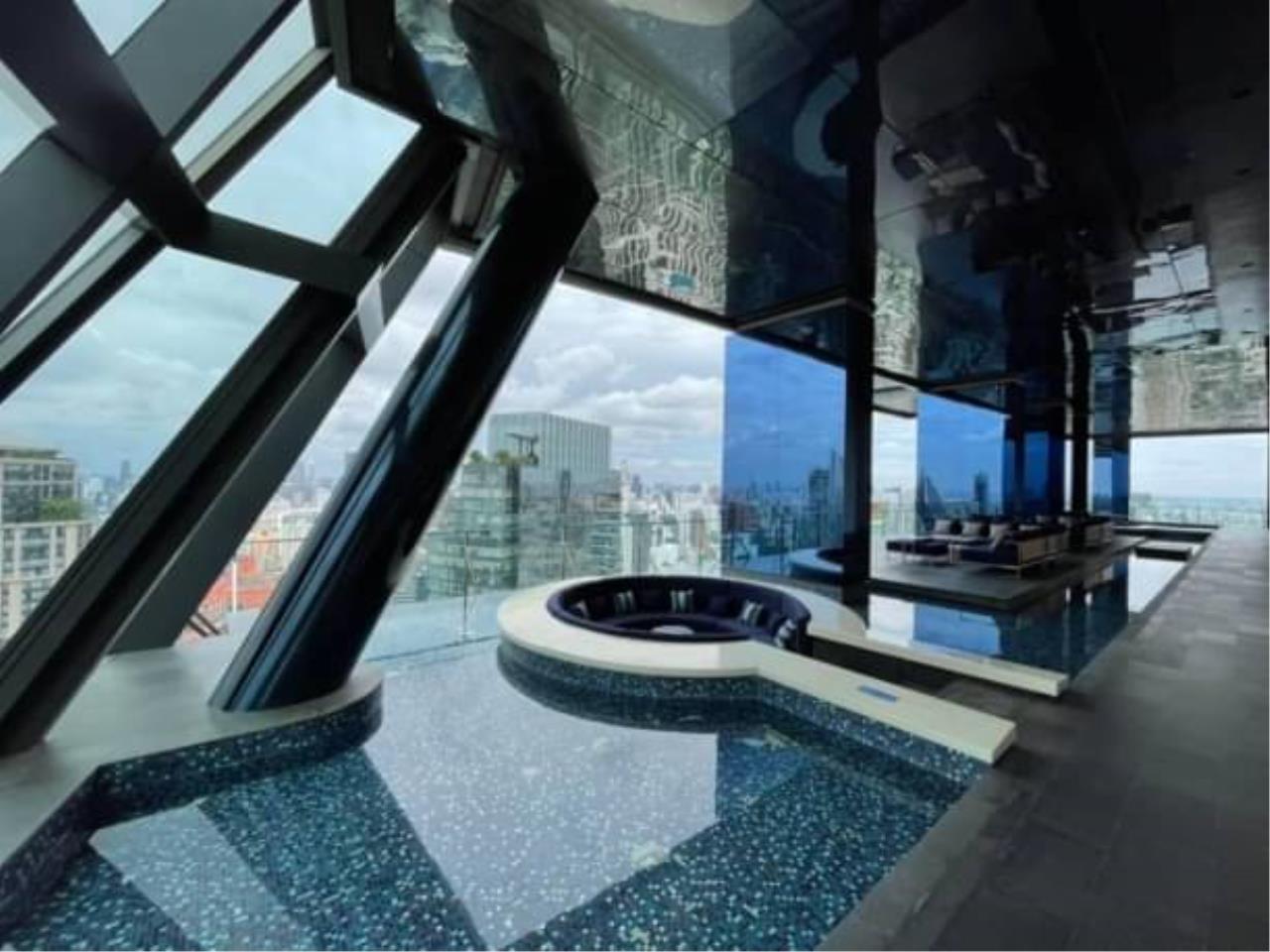 2 bedrooms 3 bathrooms at marque sukhumvit 39 for sale