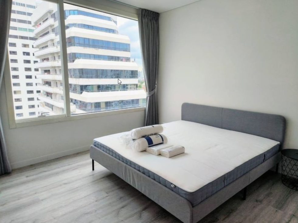 Newly renovated 1-bedroom unit at Wind Sukhumvit For rent