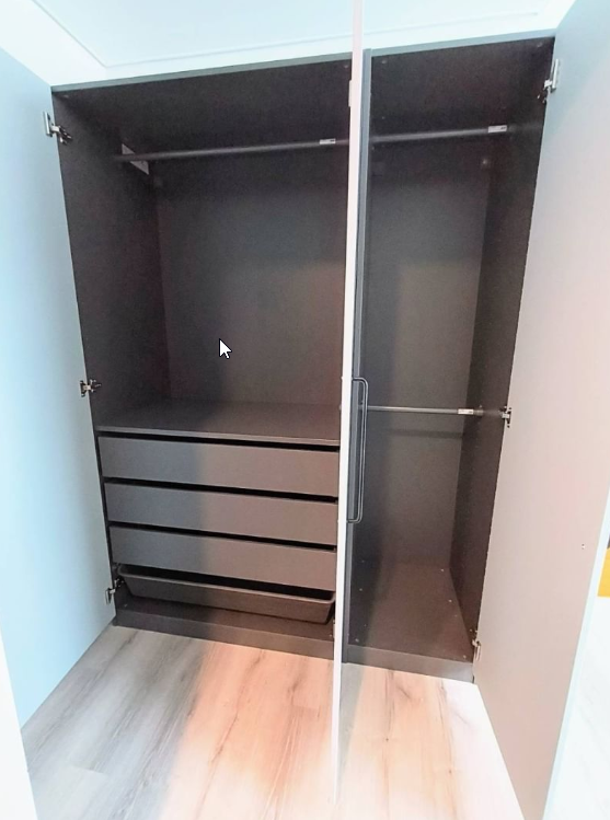 Newly renovated 1-bedroom unit at Wind Sukhumvit For rent