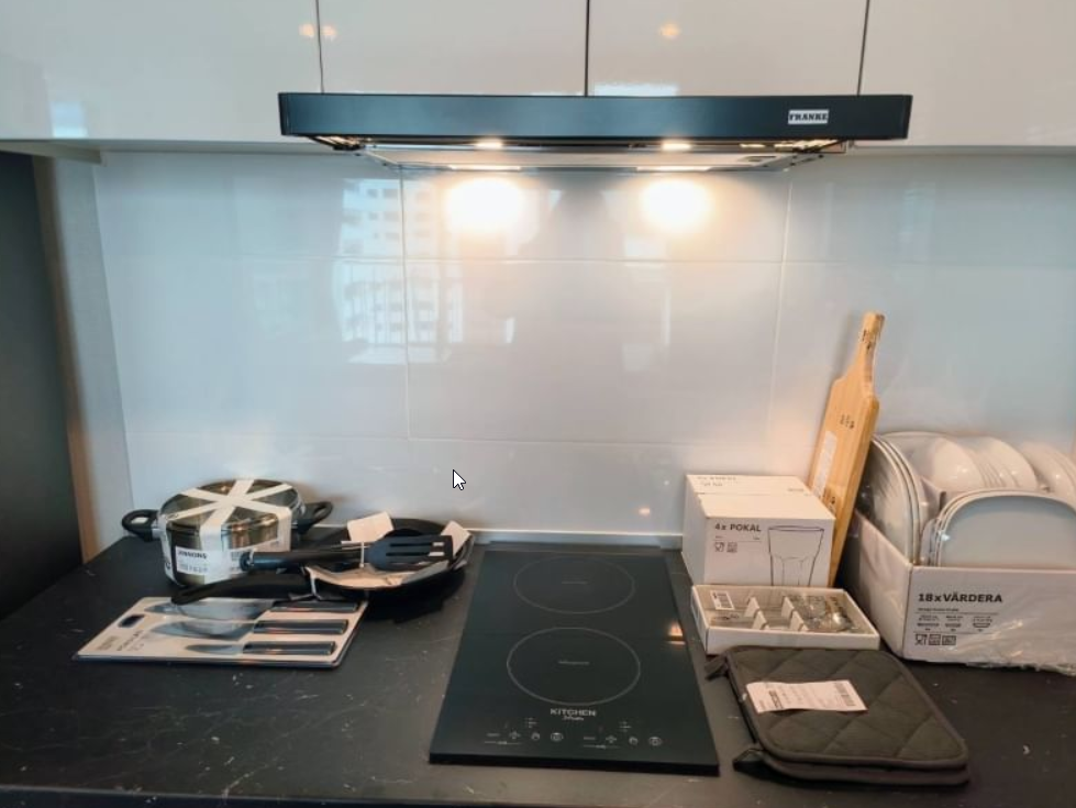 Newly renovated 1-bedroom unit at Wind Sukhumvit For rent