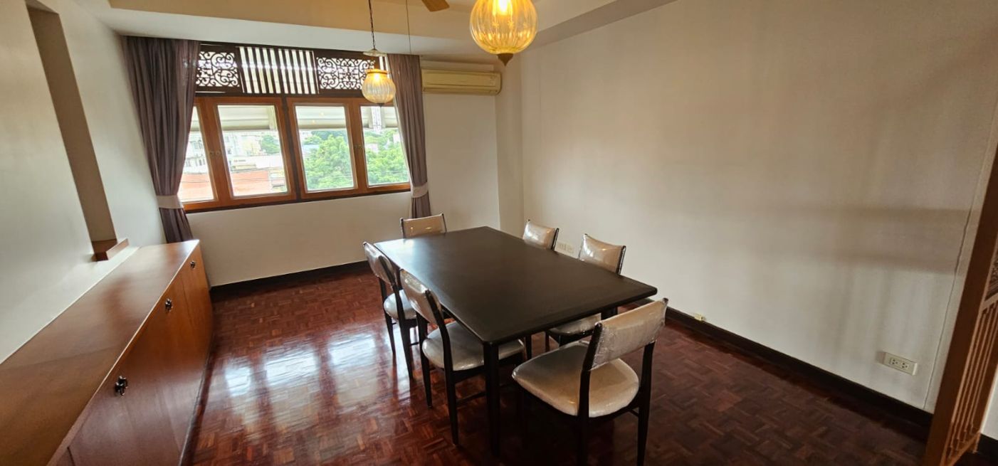 4 bedrooms, 4 Bathrooms 295sqm Niti Court - Nanglinchee Soi 2 For Rent 110000THB