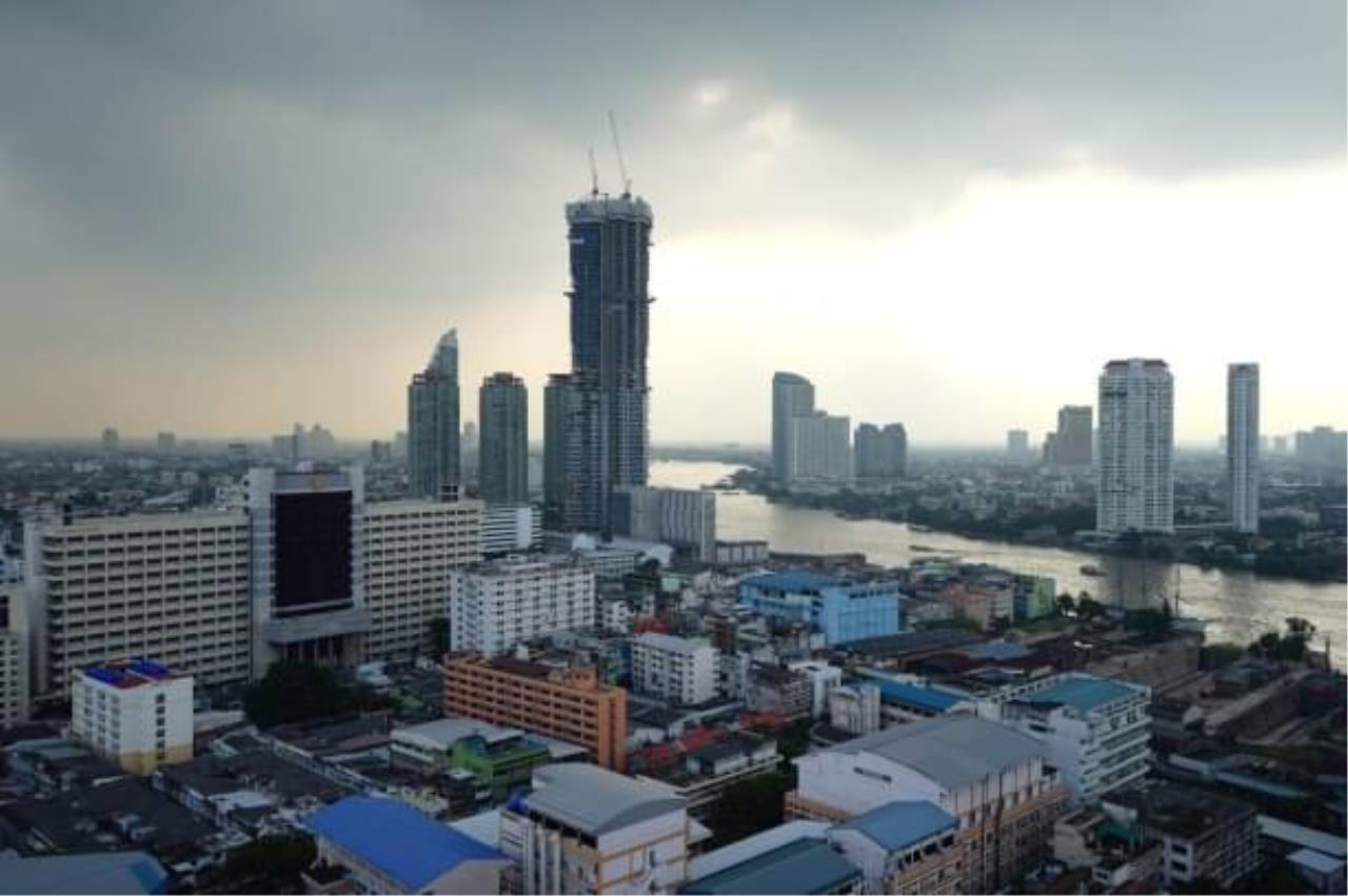 2 Bedrooms 2 Bathrooms Size 66sqm. Rhythm Sathorn for Rent 45,000 THB
