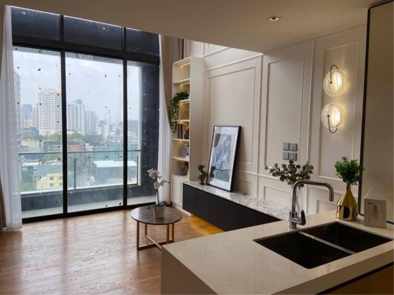 2 bedrooms 2 bathrooms Size: 96 sq.m. Rental Price: 120,000/month Beatniq Sukhumvit 32