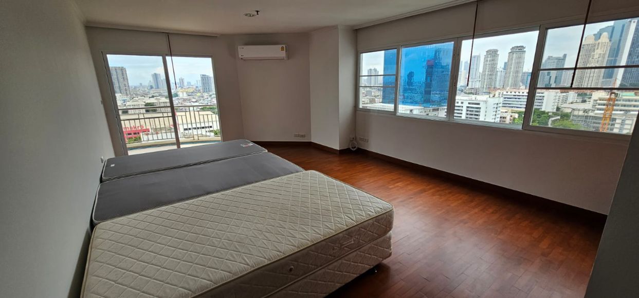 3 bedrooms, 3 Bathrooms 295 sqm Baan Suan Plu, Soi Pattanasin For Rent 100000THB