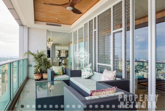4 Bedrooms, 4 Bathrooms 323.04sqm size at Millennium Residence for Sale 82MB
