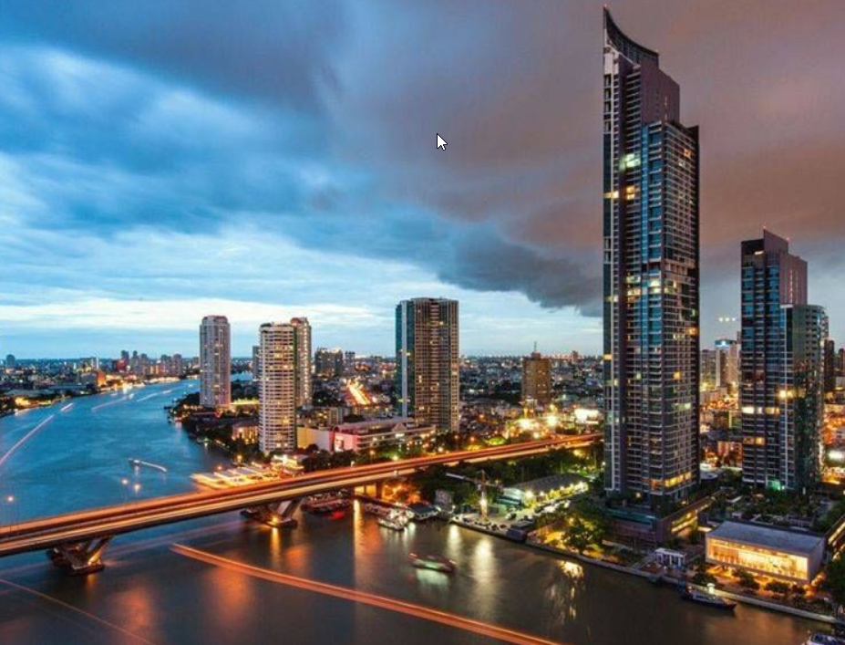 2 Bedrooms, 3 Bathrooms + 1 Study Room 138sqm The River Condo For Rent