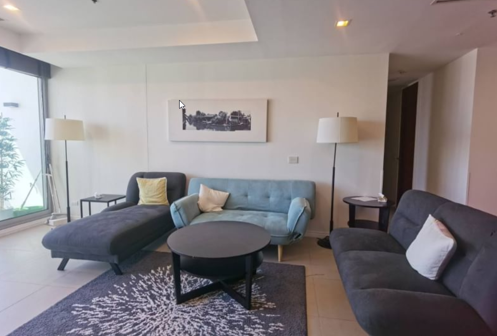 2 Bedrooms, 3 Bathrooms + 1 Study Room 138sqm The River Condo For Rent