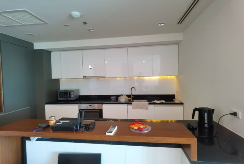 2 Bedrooms, 3 Bathrooms + 1 Study Room 138sqm The River Condo For Rent