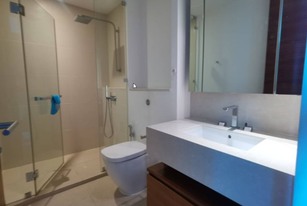 2 Bedrooms, 3 Bathrooms + 1 Study Room 138sqm The River Condo For Rent