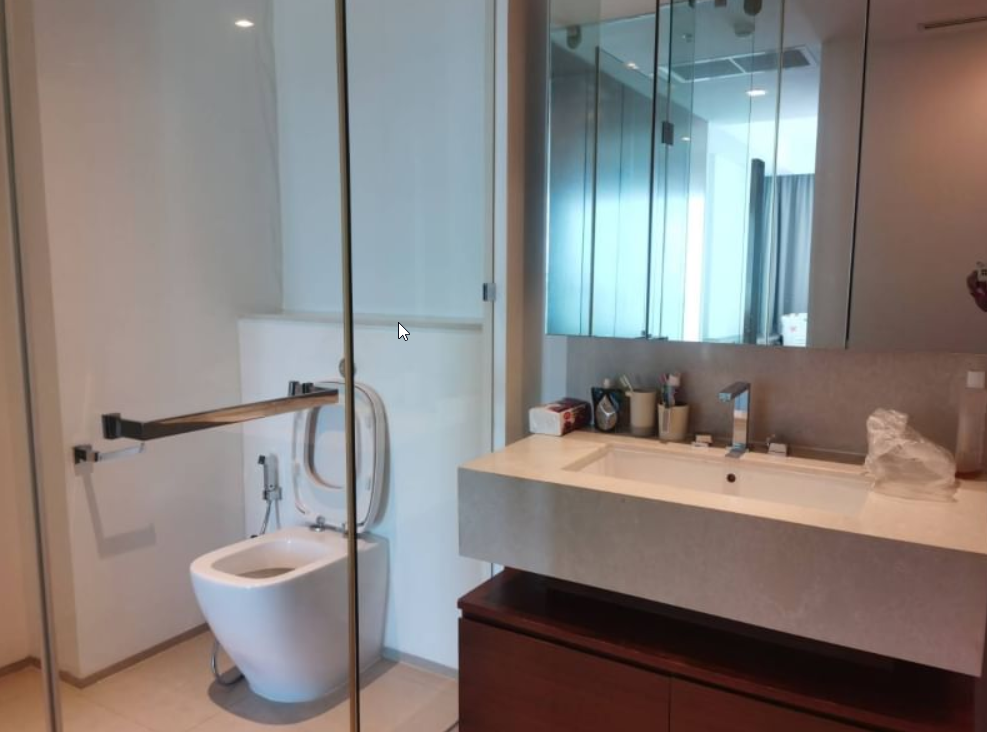 2 Bedrooms, 3 Bathrooms + 1 Study Room 138sqm The River Condo For Rent