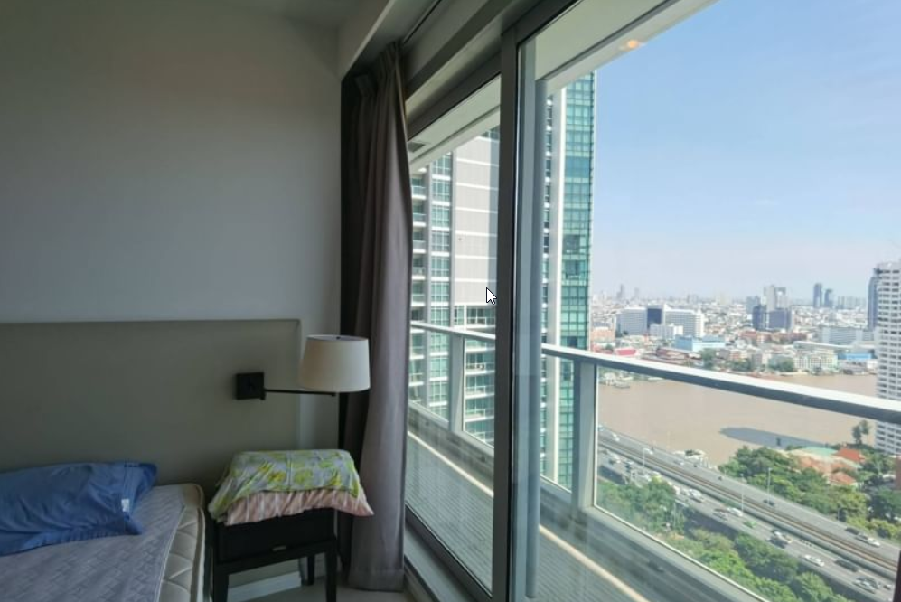 2 Bedrooms, 3 Bathrooms + 1 Study Room 138sqm The River Condo For Rent