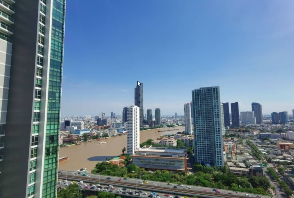 2 Bedrooms, 3 Bathrooms + 1 Study Room 138sqm The River Condo For Rent