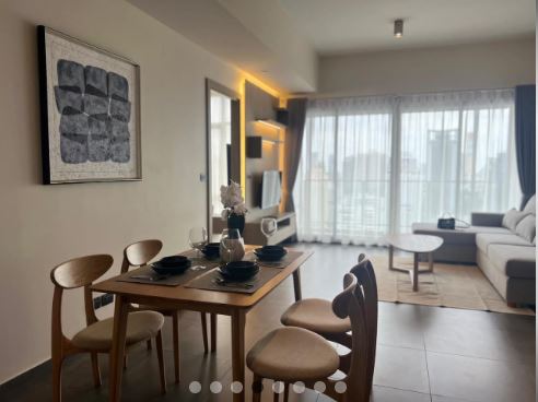 2 Bedrooms 2 Bathrooms Loft Asoke for Rent