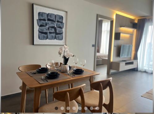 2 Bedrooms 2 Bathrooms Loft Asoke for Rent