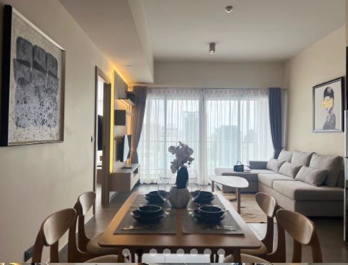 2 Bedrooms 2 Bathrooms Loft Asoke for Rent